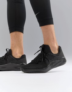 Черные кроссовки Nike Training V8 Free AH9395-003 - Черный