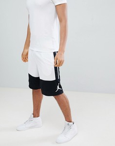Белые шорты Jordan Rises 889606-014 - Белый