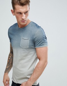 Футболка с эффектом деграде Celio - Серый