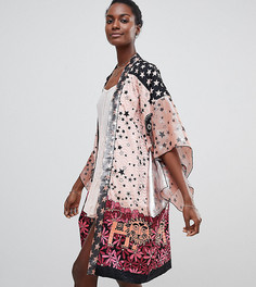 Эксклюзивное удлиненное кимоно Anna Sui - Мульти