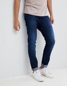 Джинсы слим Wrangler Larston - Синий