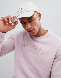 Белая бейсболка Hackett - Белый