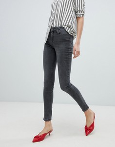 Выбеленные джинсы скинни Vero Moda - Серый