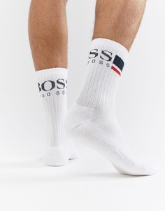 Носки с логотипом BOSS - Белый
