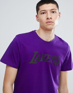 Фиолетовая футболка New Era Lakers - Фиолетовый