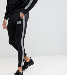 Черные джоггеры скинни Rose London эксклюзивно для ASOS - Черный