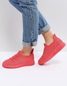 Кроссовки ASOS DEDICATE - Розовый