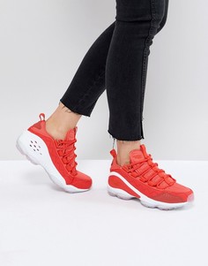Красные кроссовки Reebok Classic Dmx Run 10 Ice - Красный