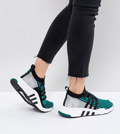Зеленые кроссовки adidas Originals EQT Support Mid Adv - Зеленый