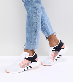 Белые кроссовки adidas Originals EQT Racing Adv - Белый