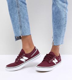Бордовые кроссовки New Balance 331 - Красный