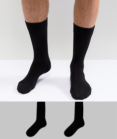Набор из 2 пар носков Selected Homme - Черный