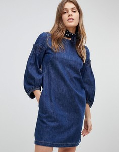 Джинсовое платье Esprit - Синий