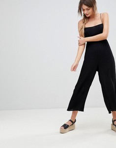 Комбинезон ASOS DESIGN Pinny - Черный