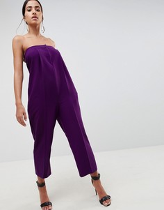 Комбинезон ASOS DESIGN - Фиолетовый