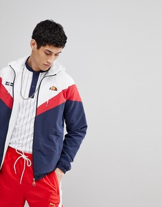 Темно-синяя куртка с капюшоном ellesse - Темно-синий