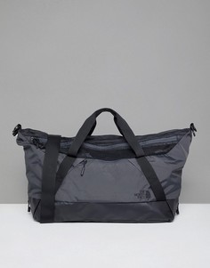 Спортивная сумка дафл объемом 45 литров (темно-серый/черный) The North Face Apex - Серый
