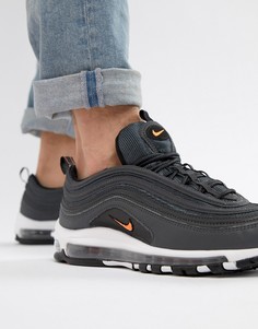 Серые кроссовки Nike Air Max 97 AQ7331-002 - Серый
