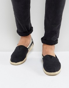 Черные эспадрильи TOMS - Черный