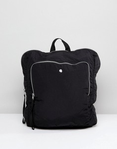 Черный рюкзак с молнией Cheap Monday - Черный
