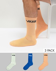 3 пары цветных классических носков Vans 3 V00XSEASR - Мульти