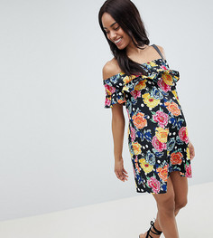 Пляжное платье-бандо ASOS DESIGN Maternity - Мульти