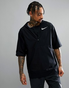 Черная куртка без рукавов Nike Running Flex 891430-010 - Черный