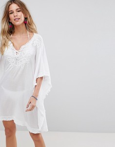 Пляжная накидка Liquorish - Белый