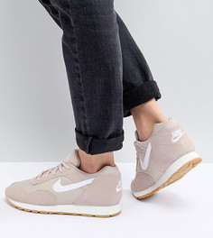 Бежевые кроссовки Nike Outburst - Бежевый