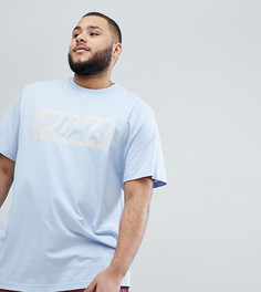 Футболка с логотипом Puma Plus - Синий