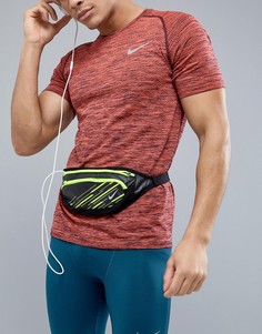 Черная сумка-кошелек на пояс Nike Running N.RL.91.093.OS - Черный
