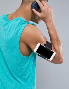 Черный браслет на предплечье с держателем для телефона Nike Running N.RA.58.043.OS - Черный