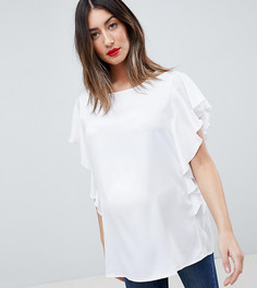 Топ с оборками Mamalicious - Белый Mama.Licious