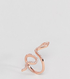 Серебряное кольцо с позолотой 18 карат Shashi - Золотой