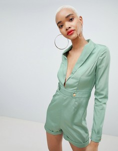 Ромпер PrettyLittleThing - Зеленый
