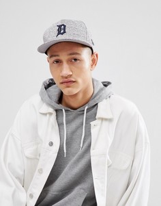 Трикотажная бейсболка New Era Detroit Tigers 9Fifty - Серый