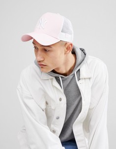 Бейсболка New Era NY - Розовый