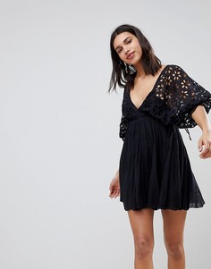 Платье Free People - Черный