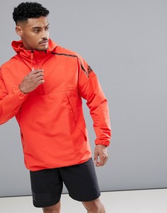 Красная куртка с капюшоном adidas ZNE CF0645 - Красный
