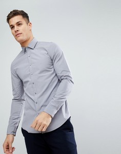 Приталенная рубашка Calvin Klein - Серый