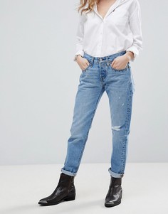 Укороченные суженные книзу джинсы Levis 501 - Синий Levis®
