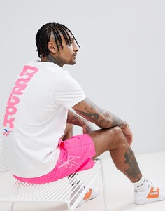 Белая футболка с логотипом Reebok Vector DQ1284 - Белый