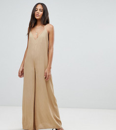 Комбинезон ASOS DESIGN Tall - Зеленый