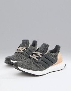 Серые кроссовки adidas Ultra Boost - Мульти