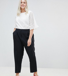 Суженные книзу брюки ASOS DESIGN Curve - Черный