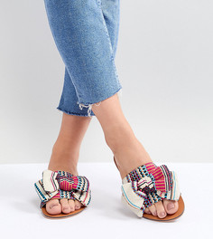 Сандалии для широкой стопы ASOS DESIGN - Бежевый