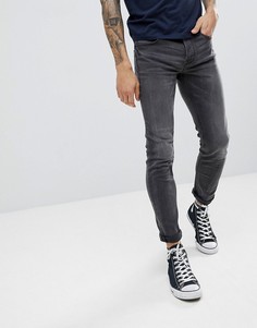 Серые зауженные джинсы Only &amp; Sons - Серый