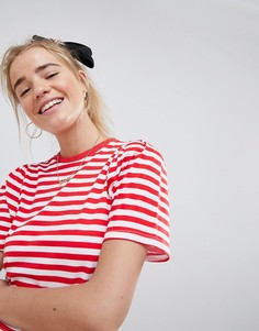 Футболка в полоску ASOS DESIGN - Мульти