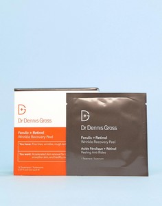 Восстанавливающий пилинг против морщин Dr Dennis Gross Ferulic+Retinol - Бесцветный