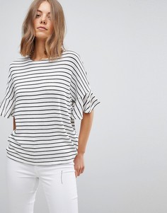 Трикотажный топ с рукавами клеш Vero Moda - Мульти
